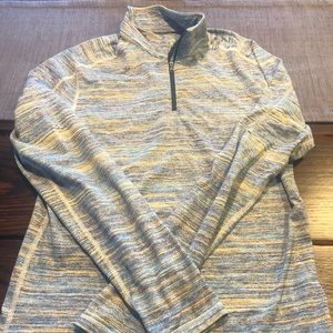 Lululemon 1/4 zip men surge